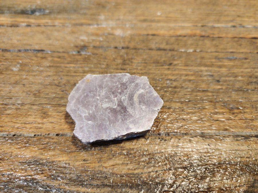 Raw Lepidolite Slices