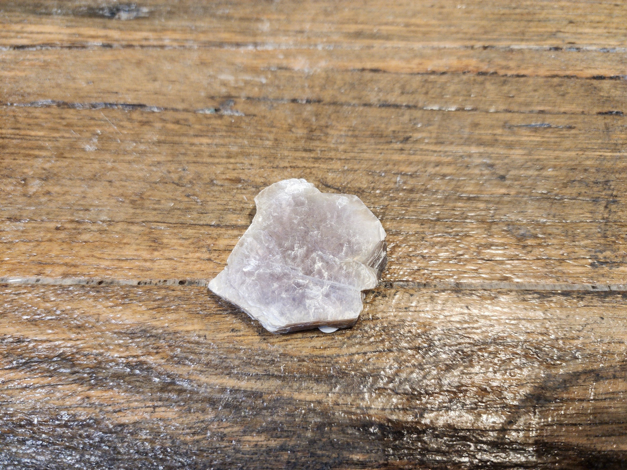 Raw Lepidolite Slices