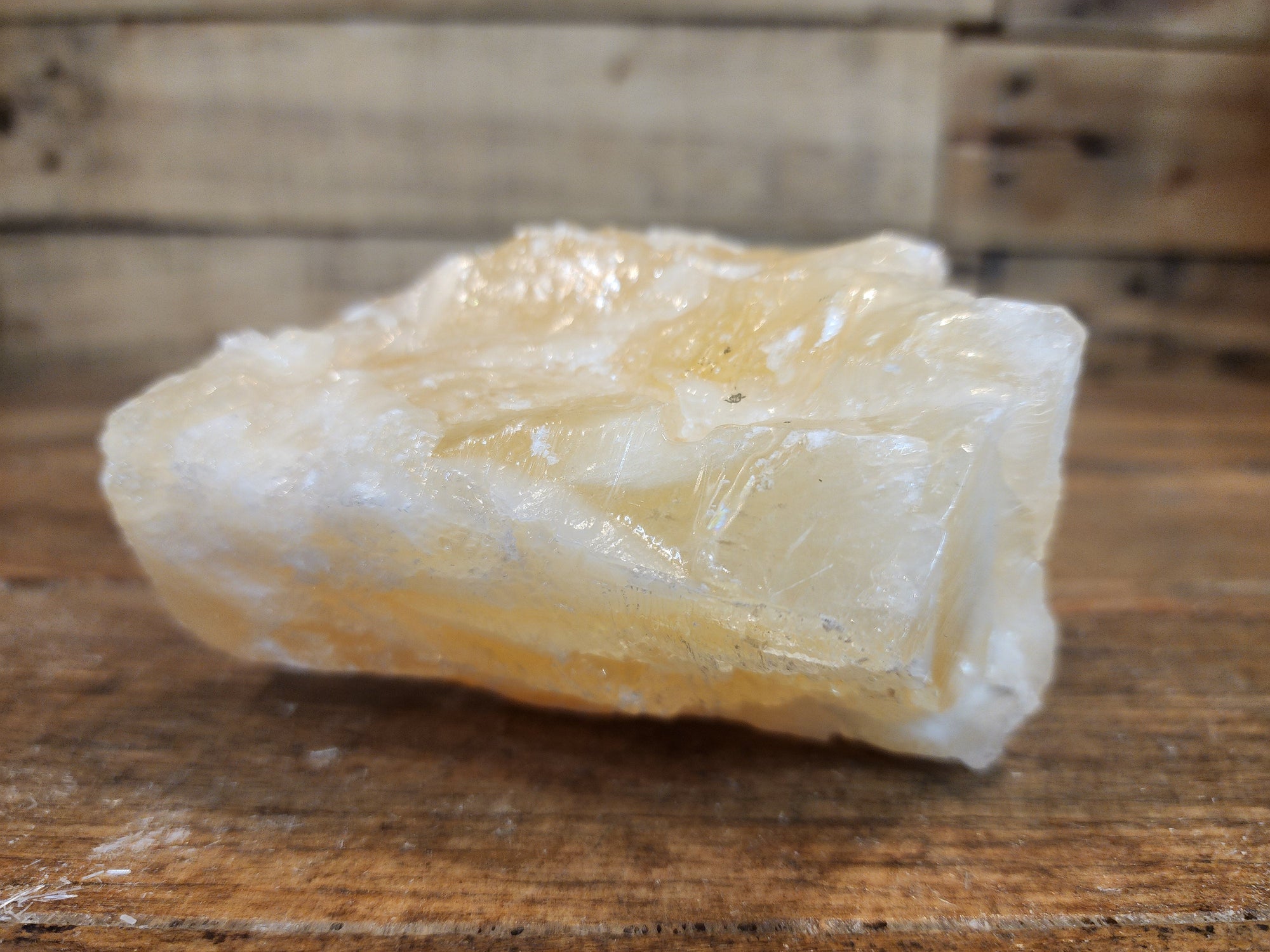Raw Calcite