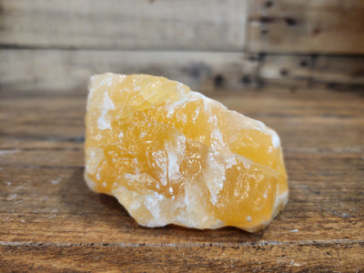 Raw Orange Calcite