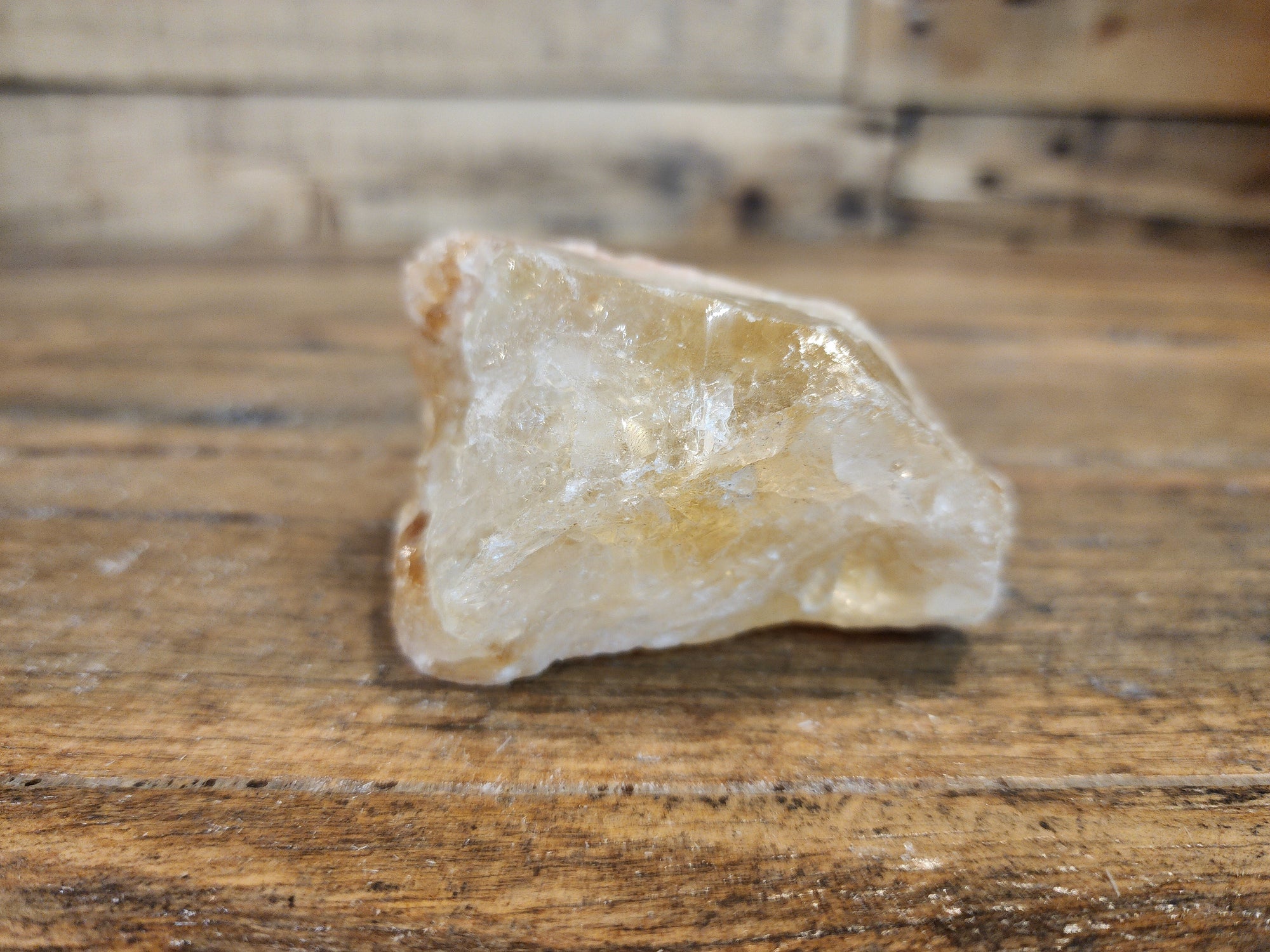 Assorted Raw Citrine
