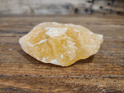 Raw Orange Calcite