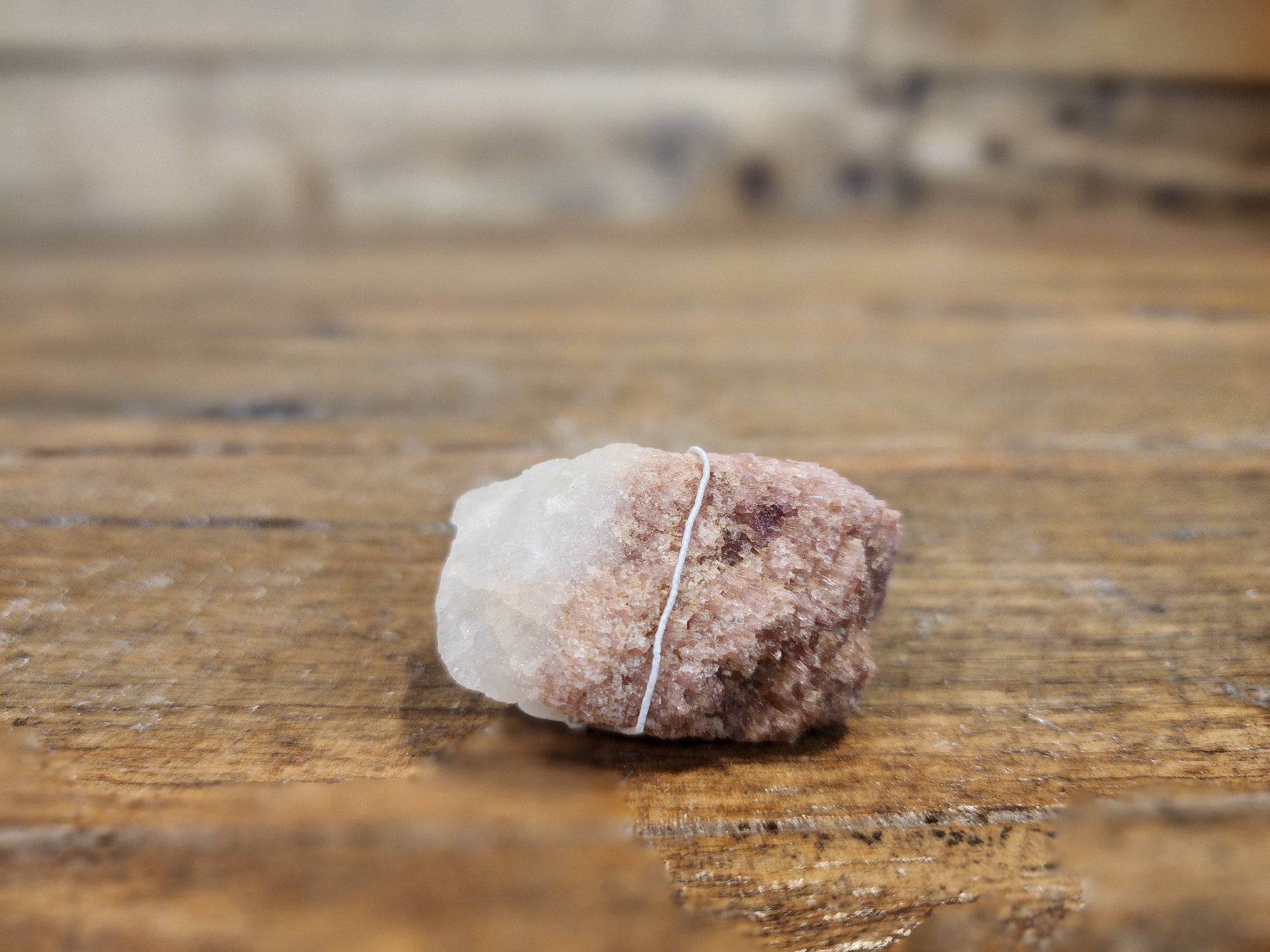 Raw Pink Tourmaline