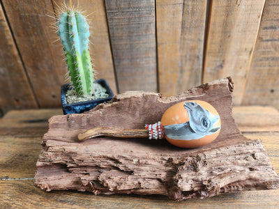 Rattle Animal - Shamanic Handcrafted - Shipibo