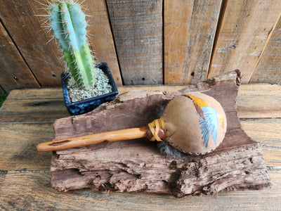 Rattle Animal - Shamanic Handcrafted - Shipibo