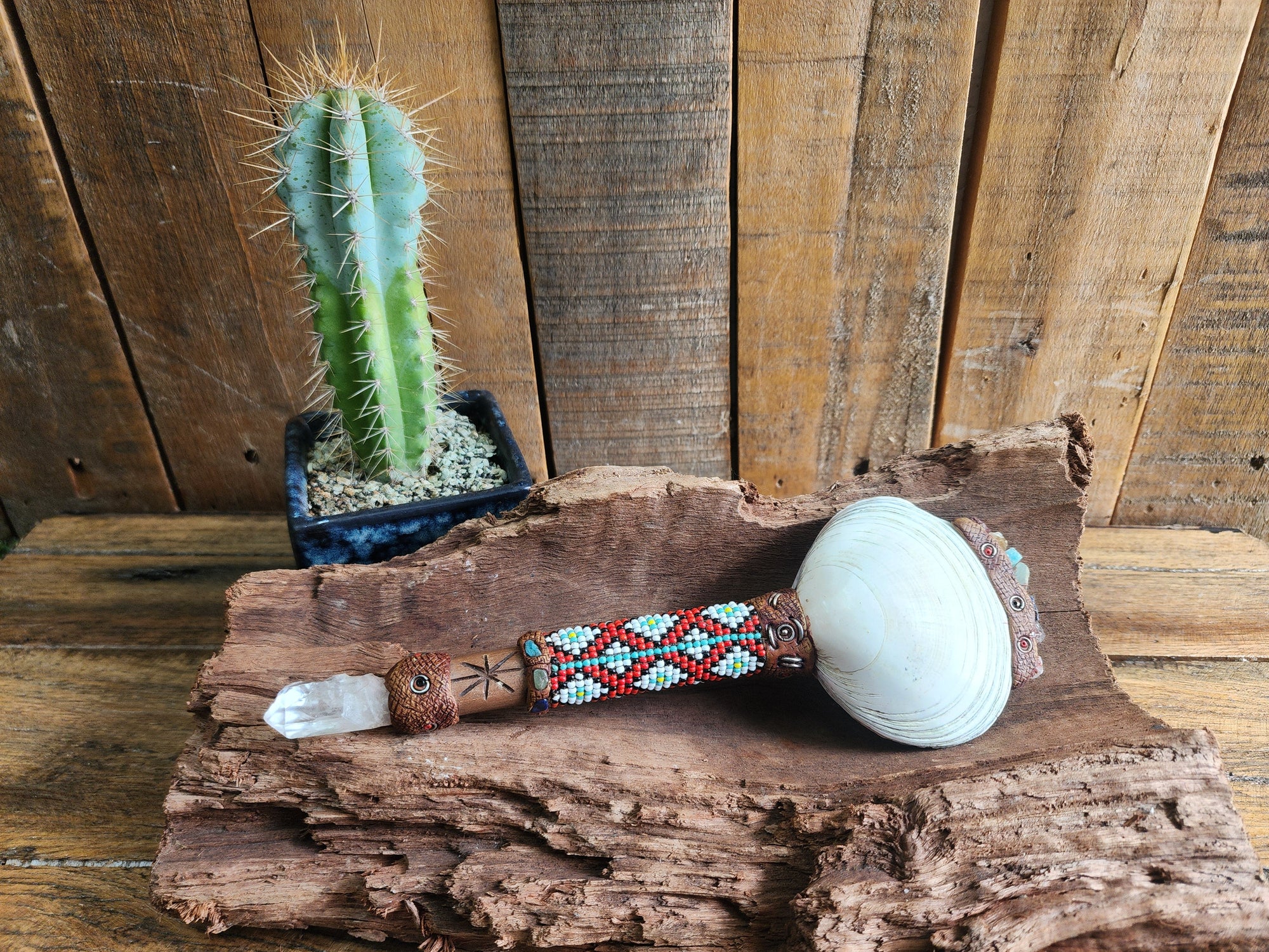 Rattle Assorted - Shamanic Handcrafted - Shipibo