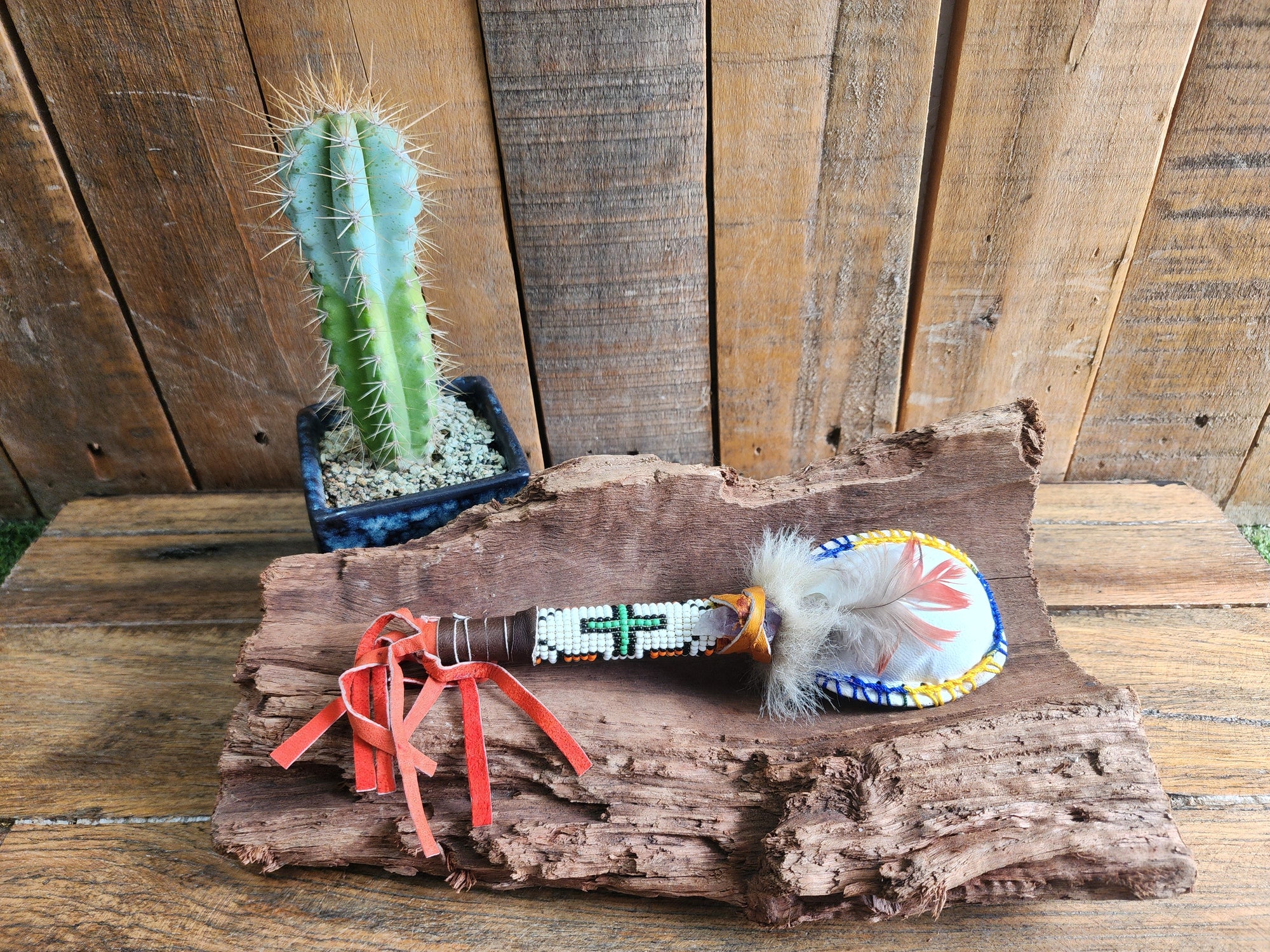 Rattle Small Assorted - Shamanic Handcrafted - Shipibo