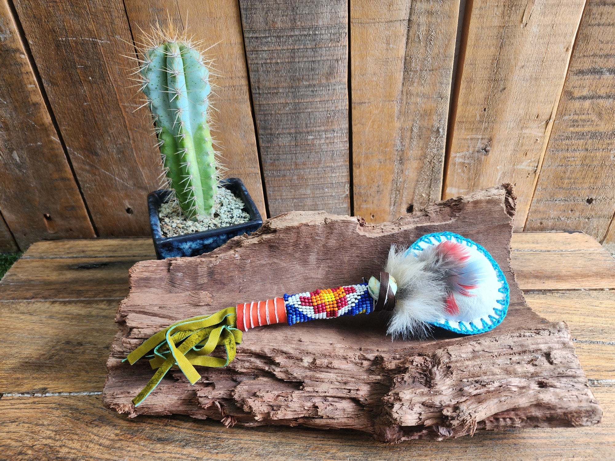 Rattle Small Assorted - Shamanic Handcrafted - Shipibo