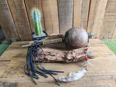 Rattle Animal - Shamanic Handcrafted - Shipibo