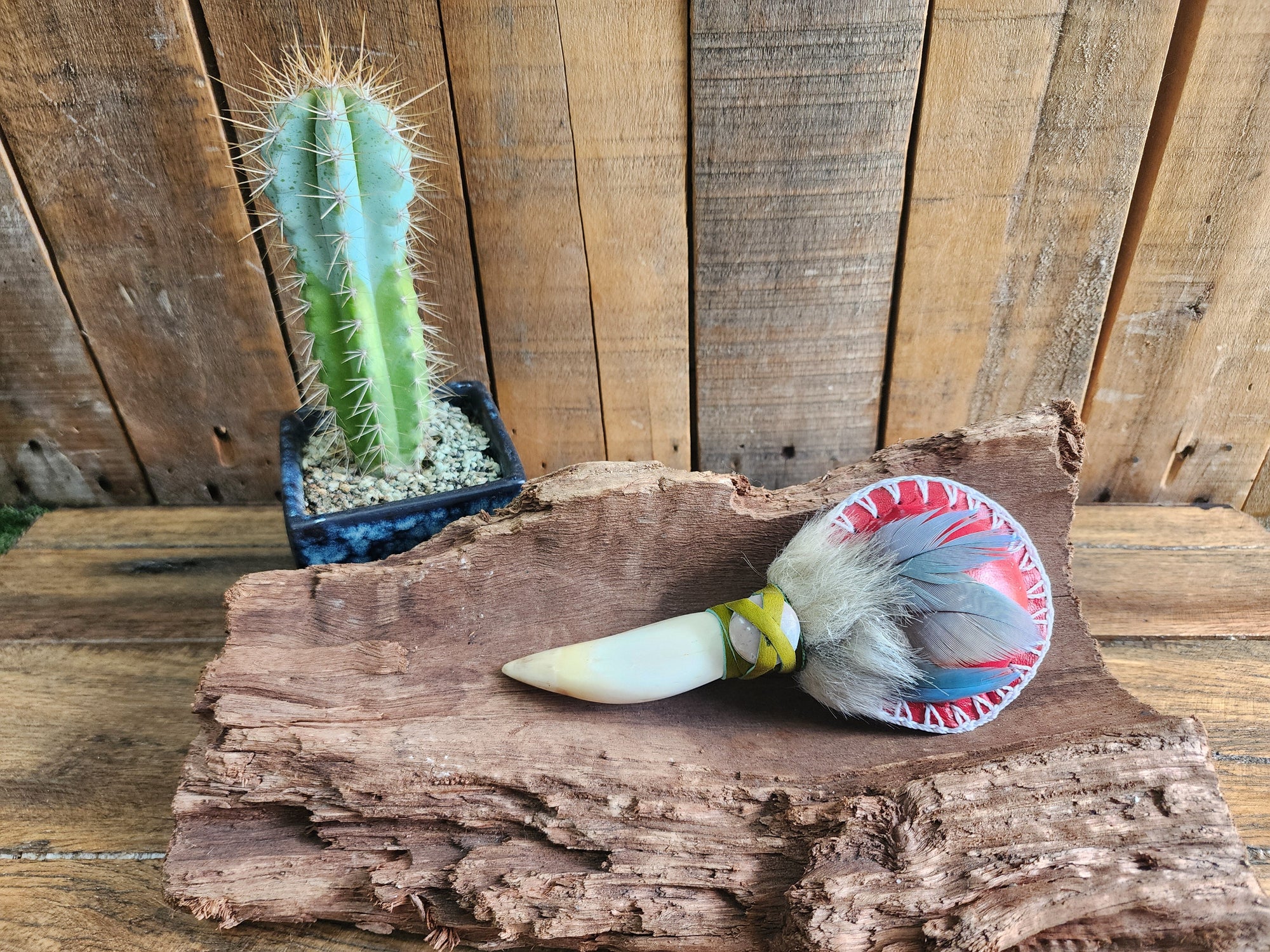 Rattle Small Assorted - Shamanic Handcrafted - Shipibo