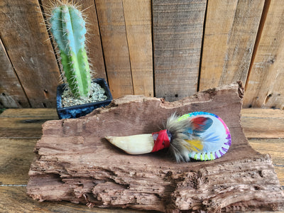 Rattle Small Assorted - Shamanic Handcrafted - Shipibo