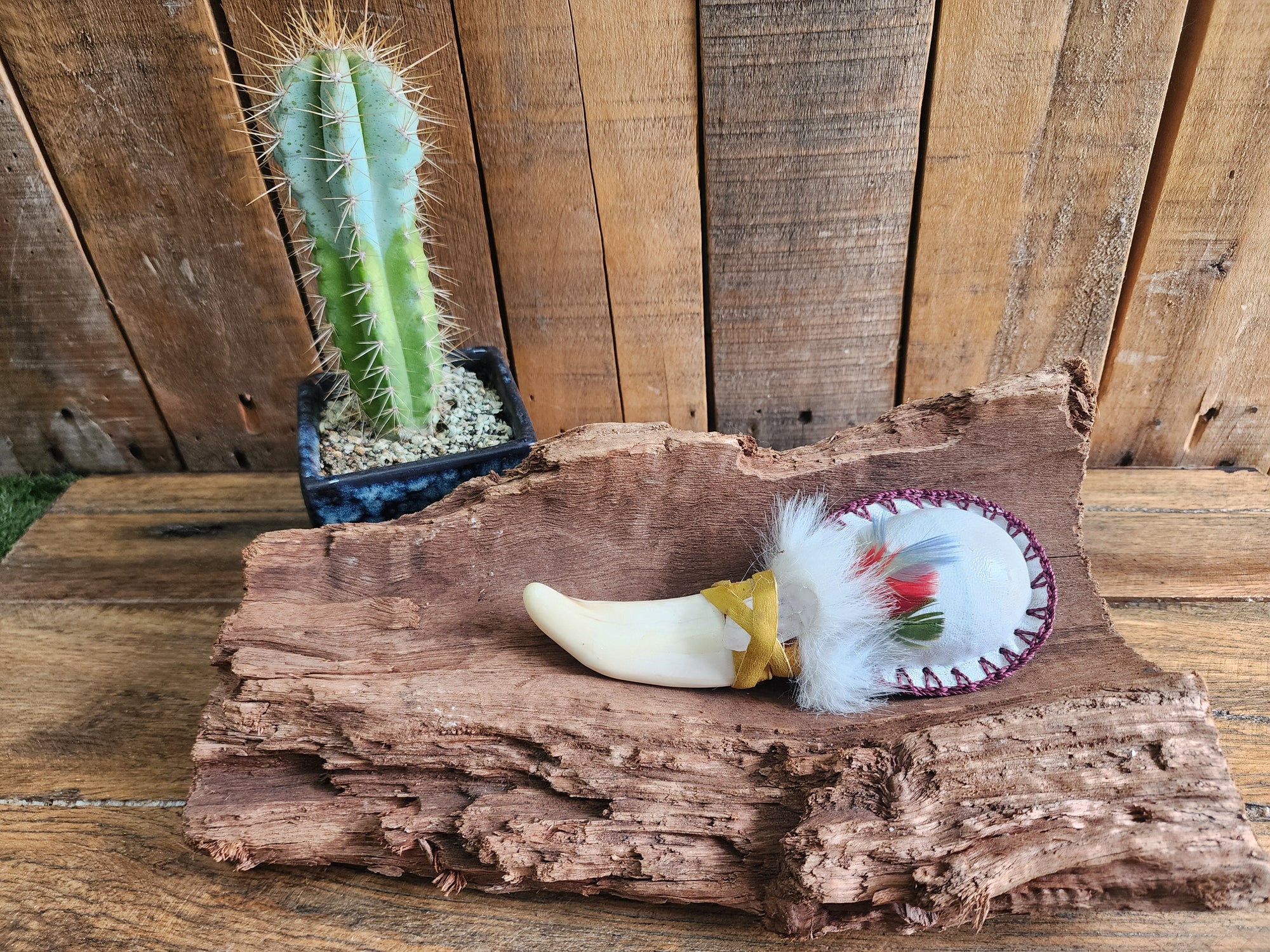 Rattle Small Assorted - Shamanic Handcrafted - Shipibo