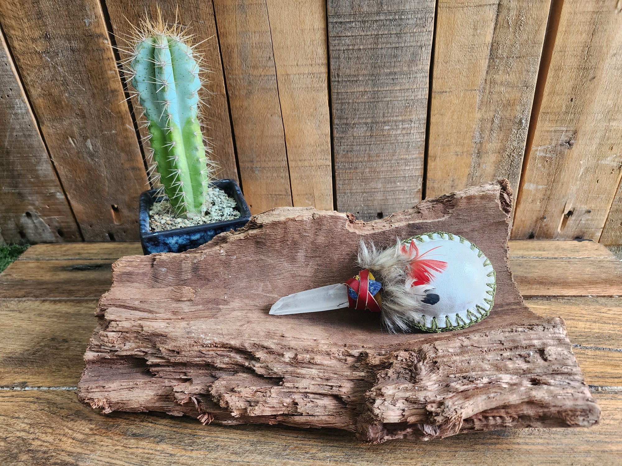 Rattle Small Assorted - Shamanic Handcrafted - Shipibo
