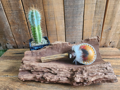 Rattle Small Assorted - Shamanic Handcrafted - Shipibo