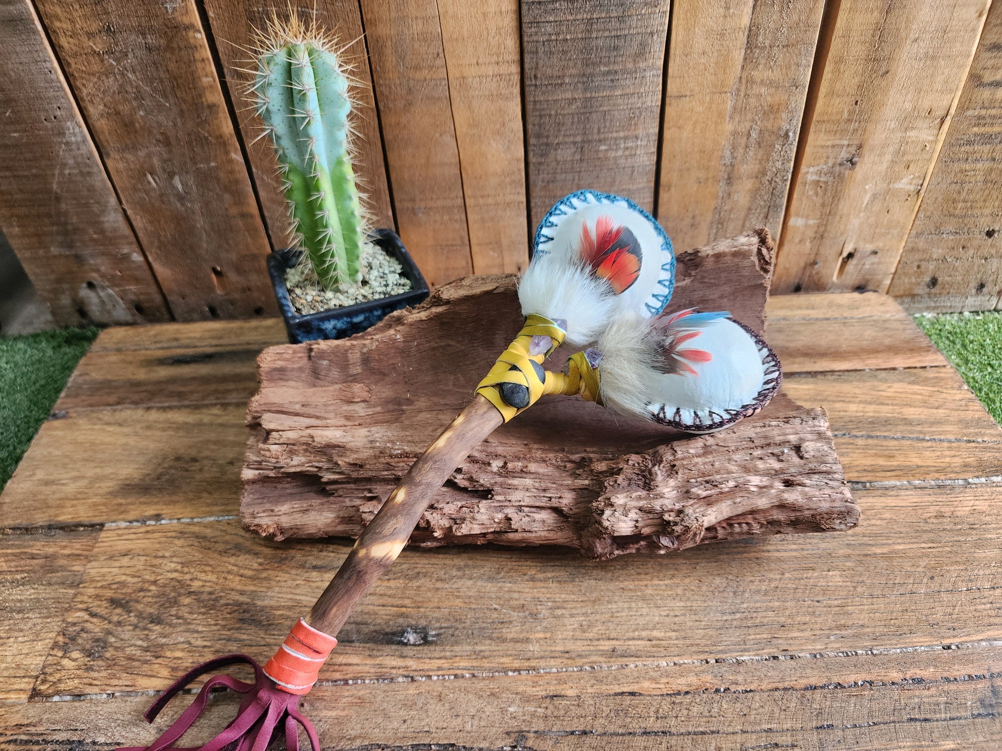 Rattle Assorted - Shamanic Handcrafted - Shipibo