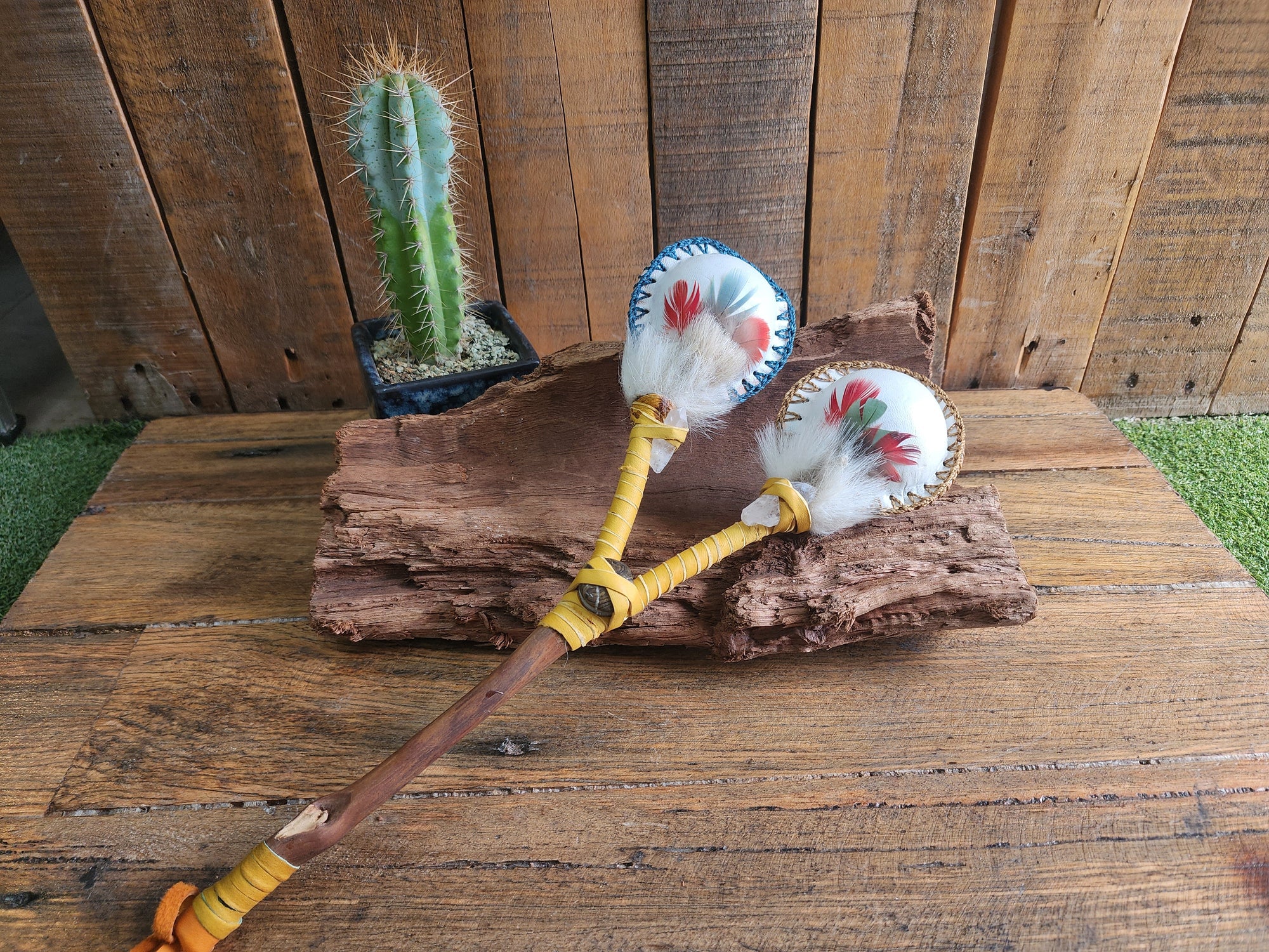 Rattle Assorted - Shamanic Handcrafted - Shipibo