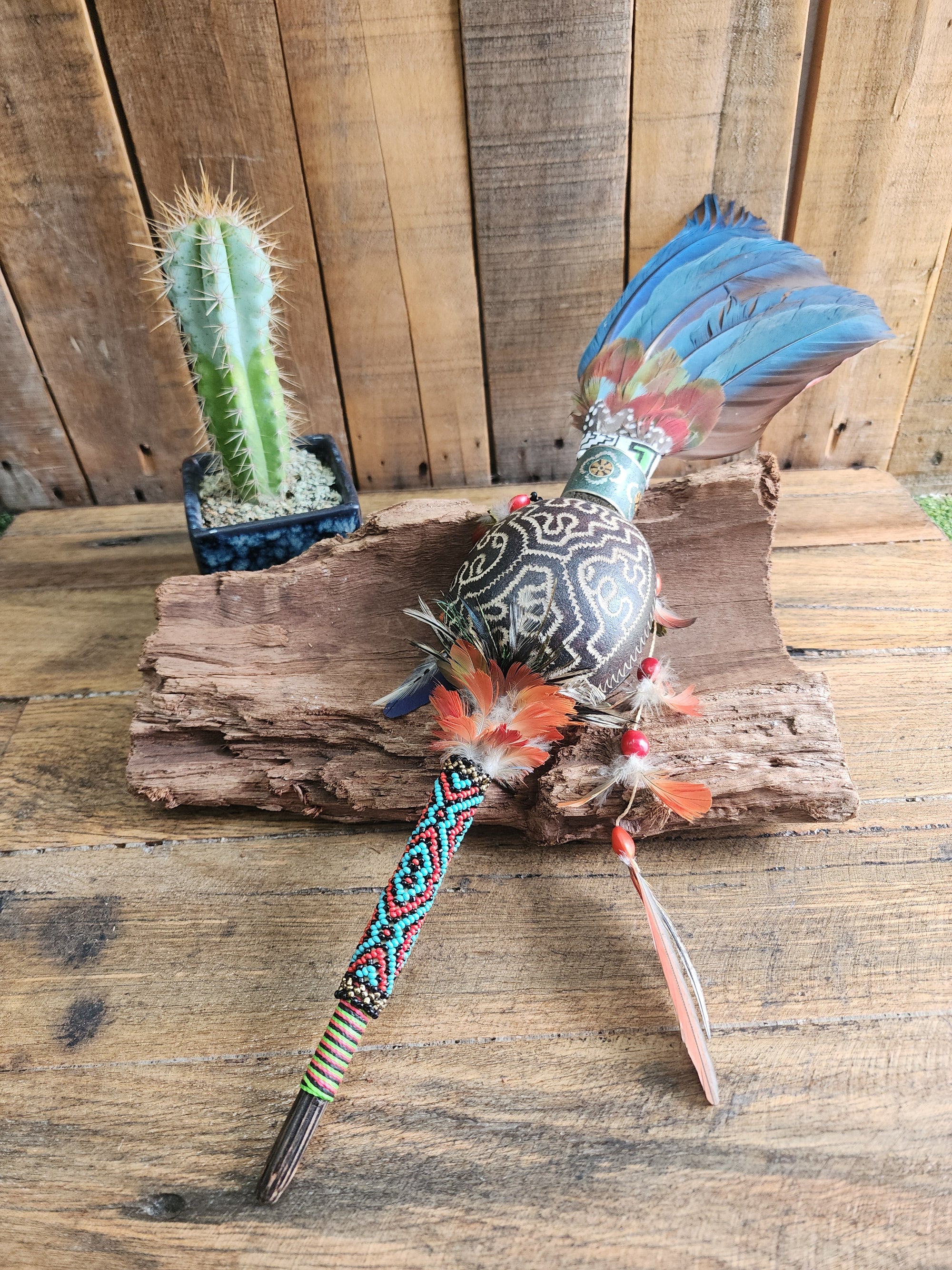 Rattle Assorted - Shamanic Handcrafted - Shipibo
