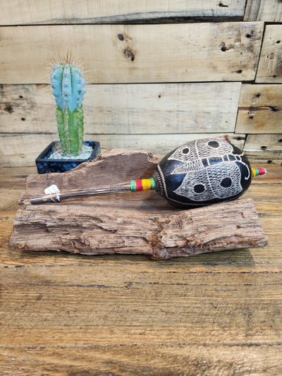 Rattle Simple - Shamanic Handcrafted - Shipibo