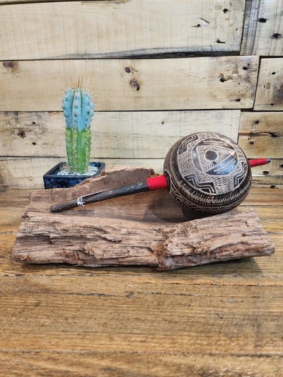 Rattle Simple - Shamanic Handcrafted - Shipibo