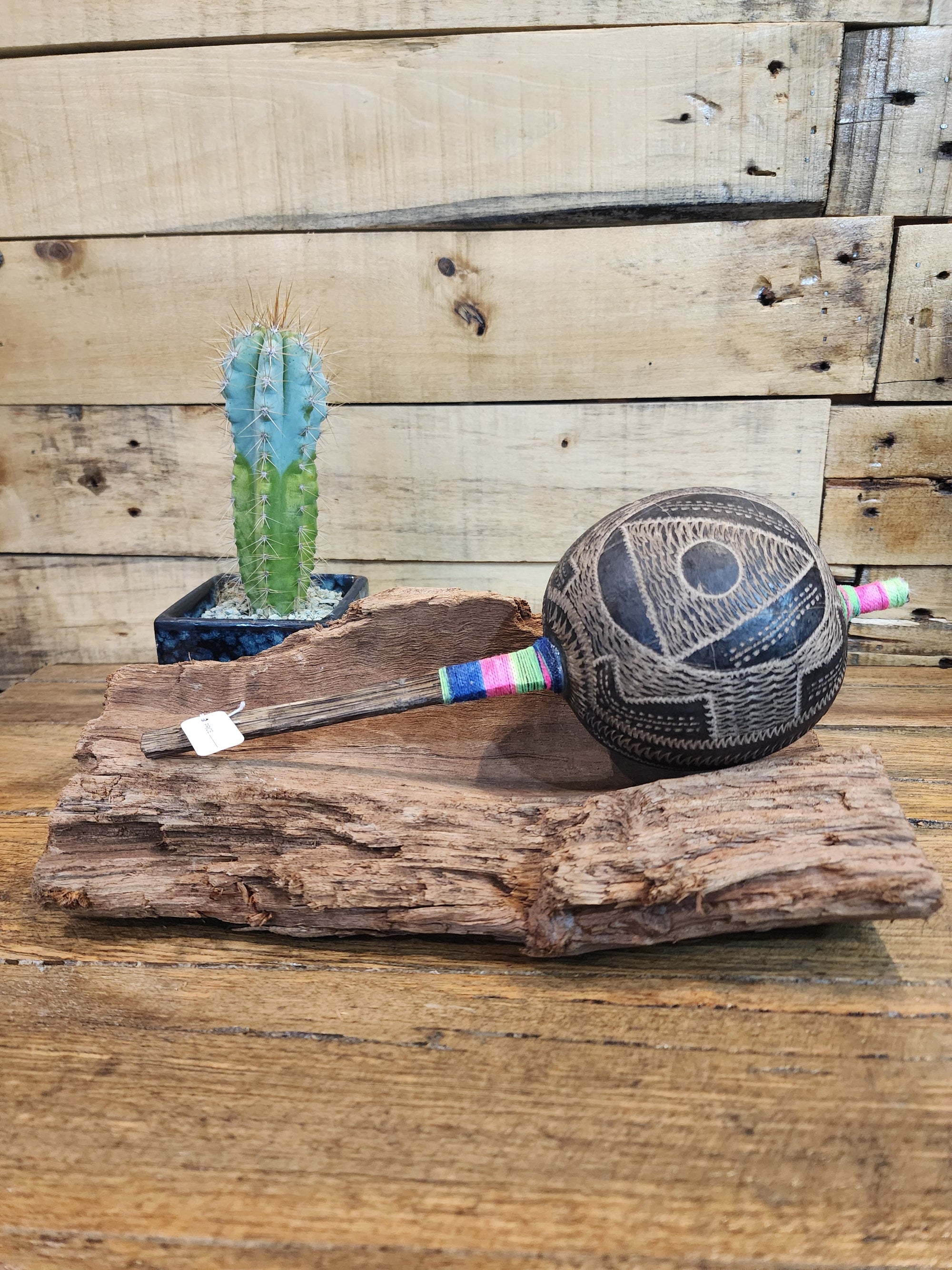 Rattle Simple - Shamanic Handcrafted - Shipibo