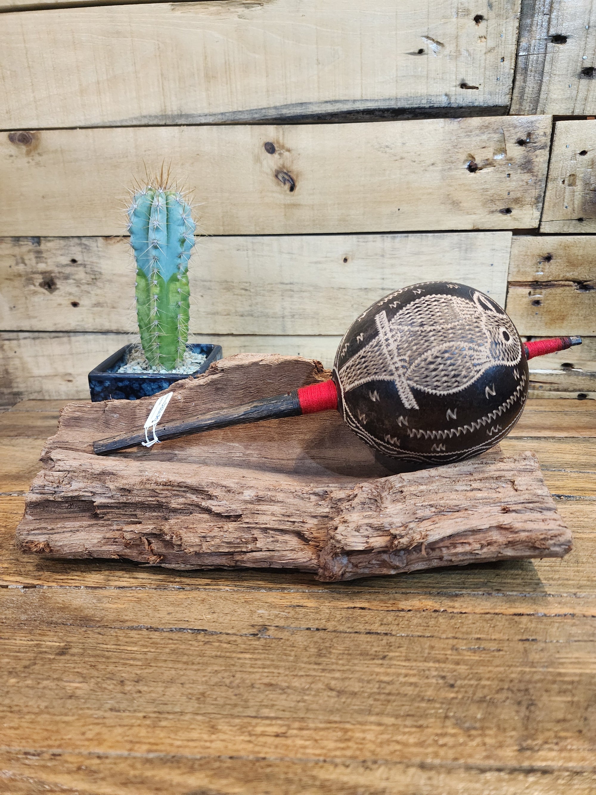 Rattle Simple - Shamanic Handcrafted - Shipibo