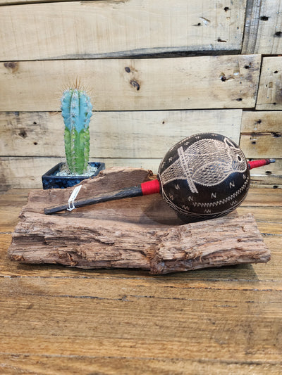 Rattle Simple - Shamanic Handcrafted - Shipibo