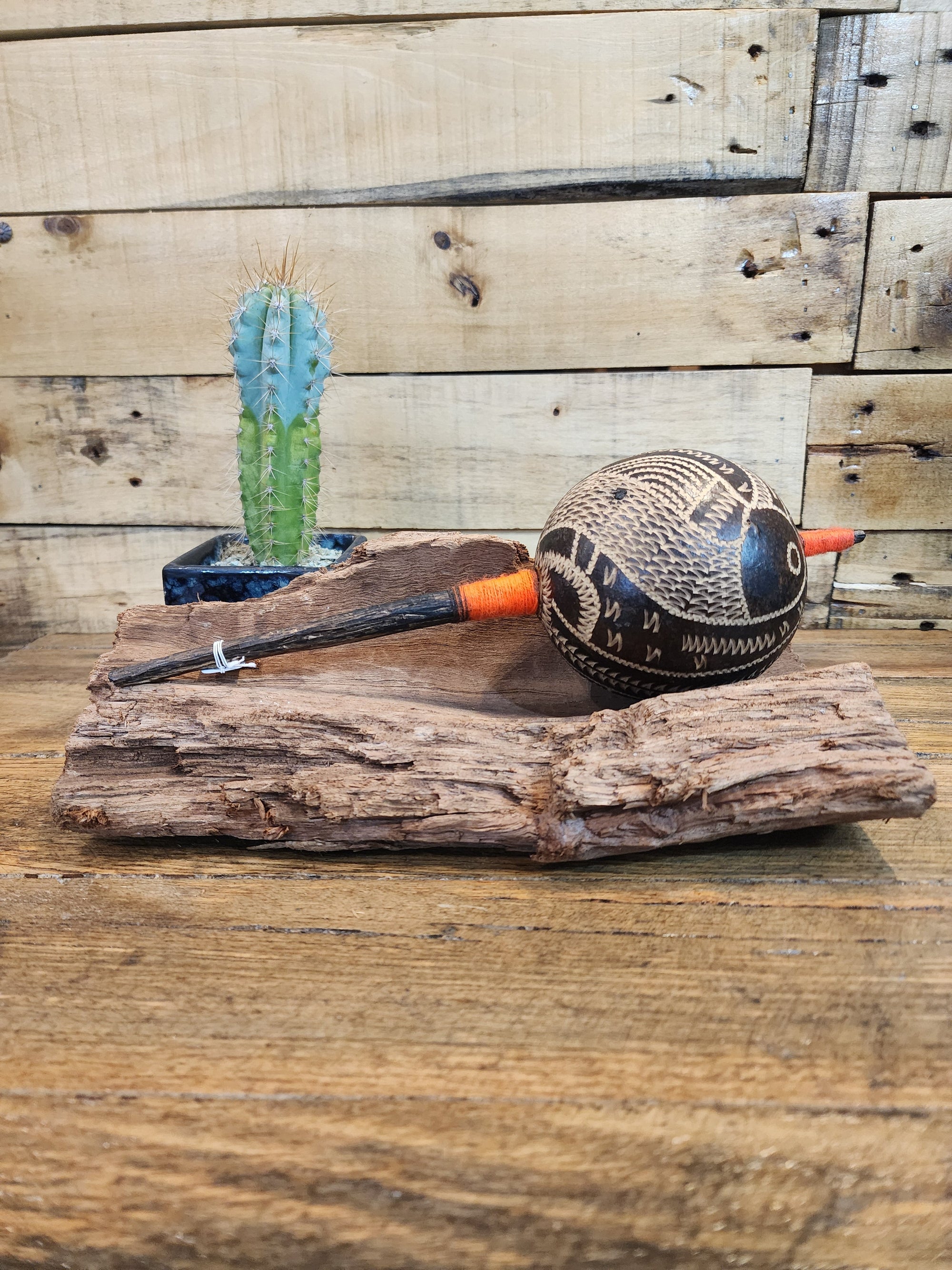 Rattle Simple - Shamanic Handcrafted - Shipibo