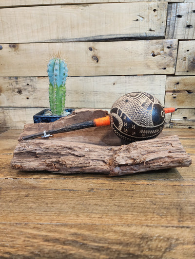 Rattle Simple - Shamanic Handcrafted - Shipibo