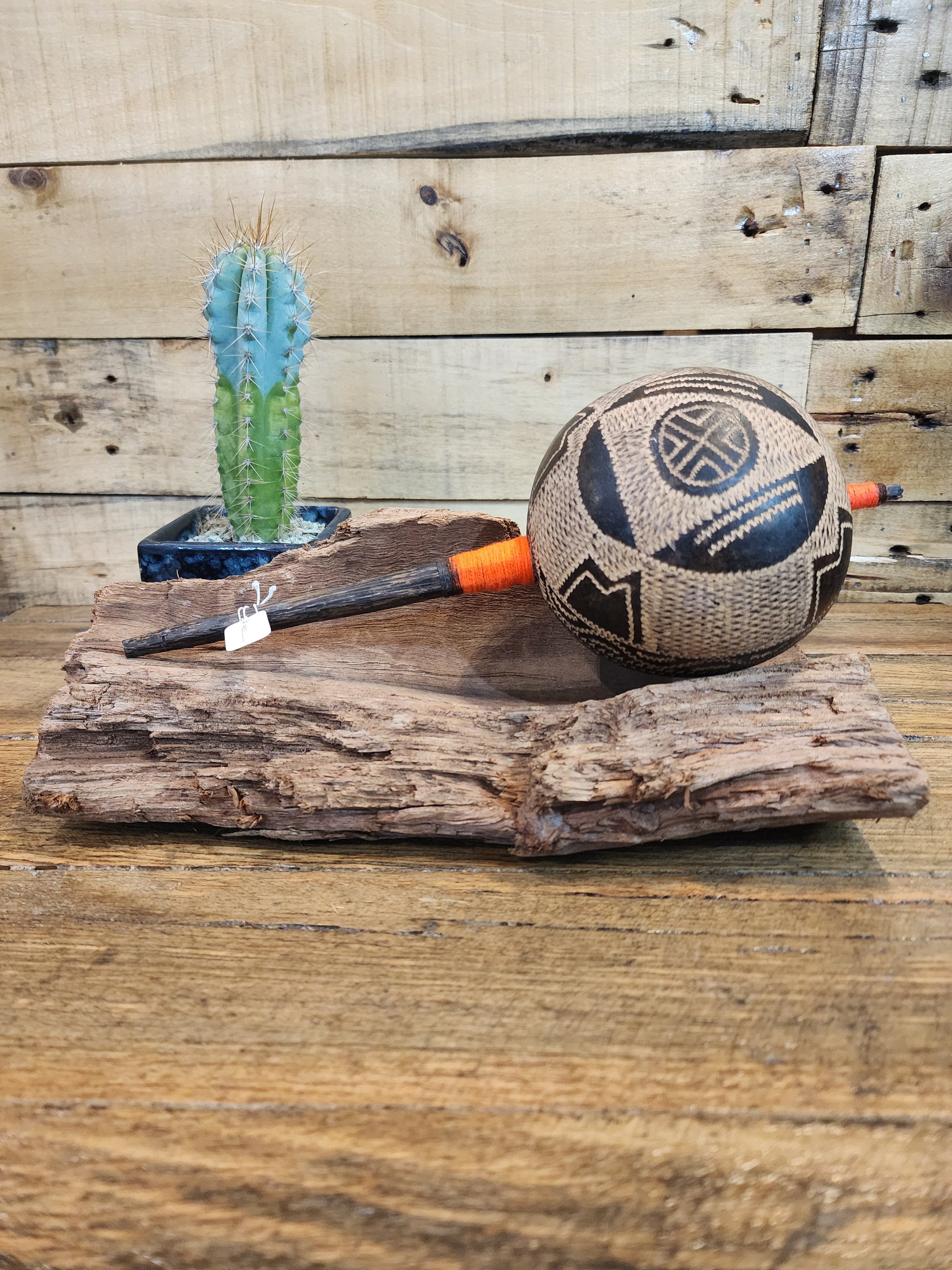 Rattle Simple - Shamanic Handcrafted - Shipibo