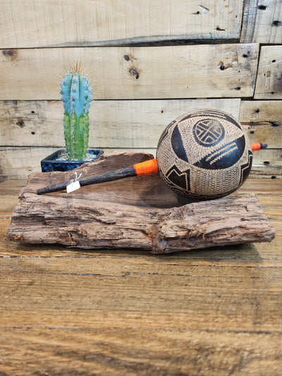 Rattle Simple - Shamanic Handcrafted - Shipibo