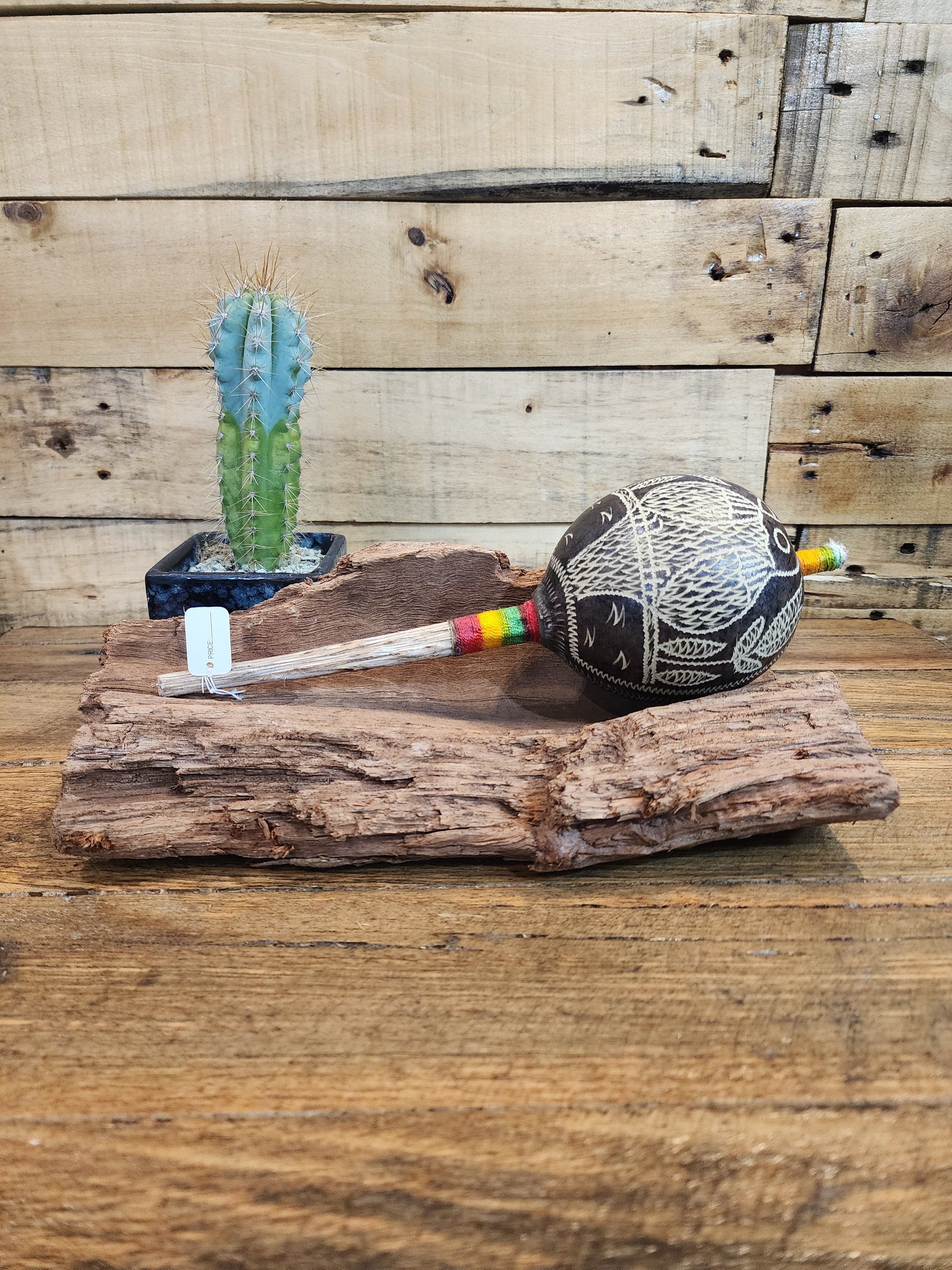 Rattle Simple - Shamanic Handcrafted - Shipibo