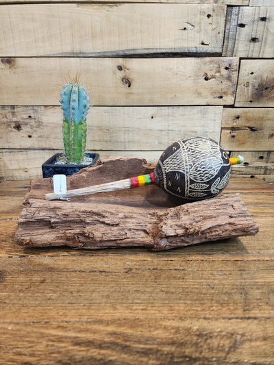 Rattle Simple - Shamanic Handcrafted - Shipibo