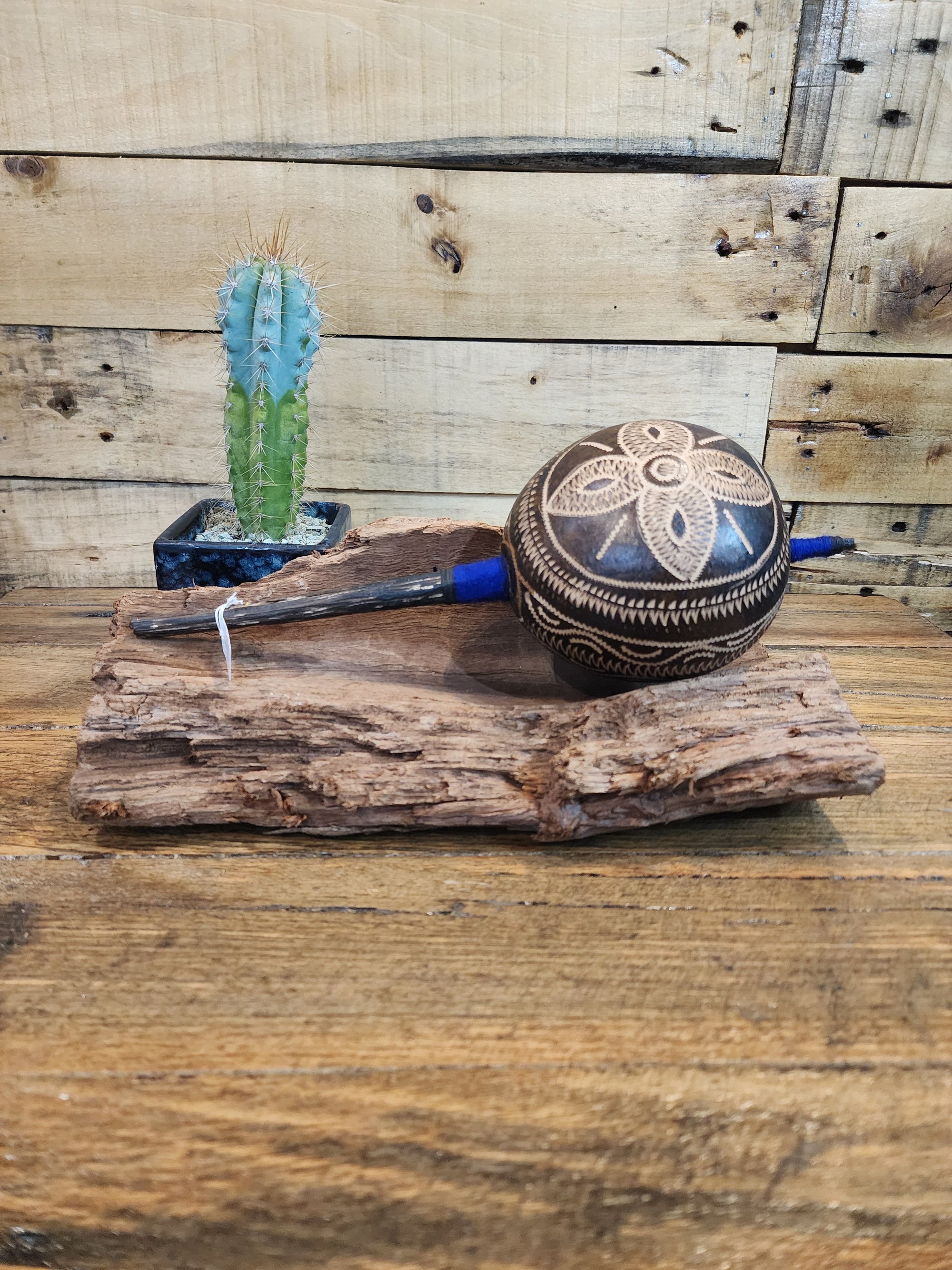Rattle Simple - Shamanic Handcrafted - Shipibo