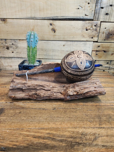 Rattle Simple - Shamanic Handcrafted - Shipibo
