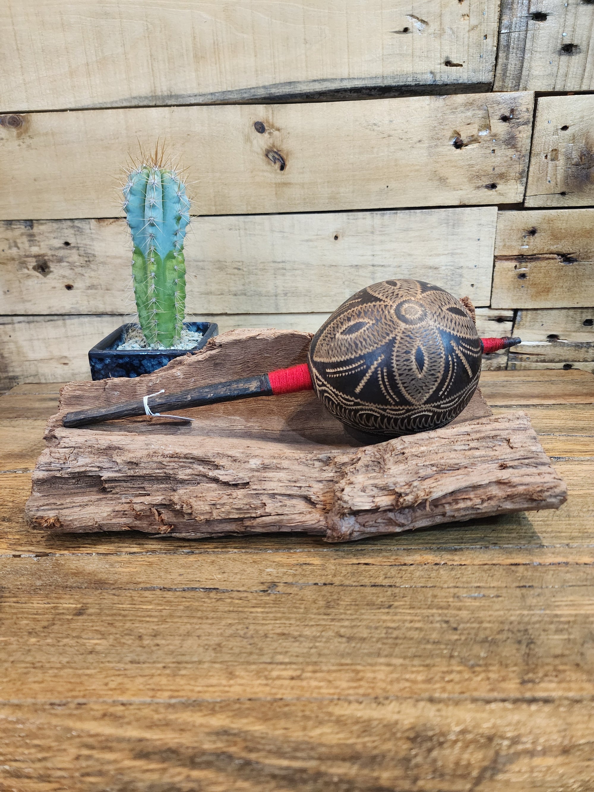 Rattle Simple - Shamanic Handcrafted - Shipibo