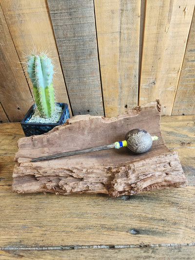 Rattle Simple Small - Shamanic Handcrafted - Shipibo