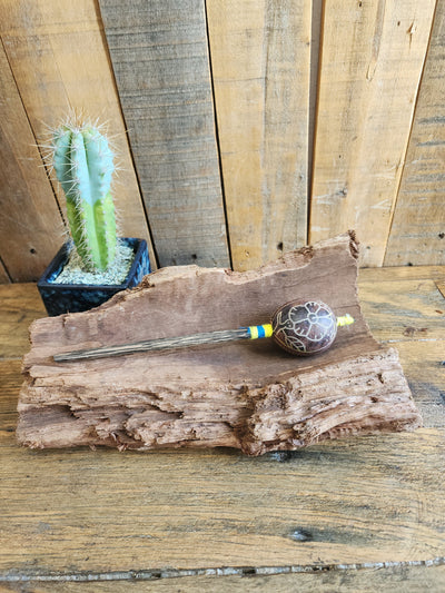 Rattle Simple Small - Shamanic Handcrafted - Shipibo