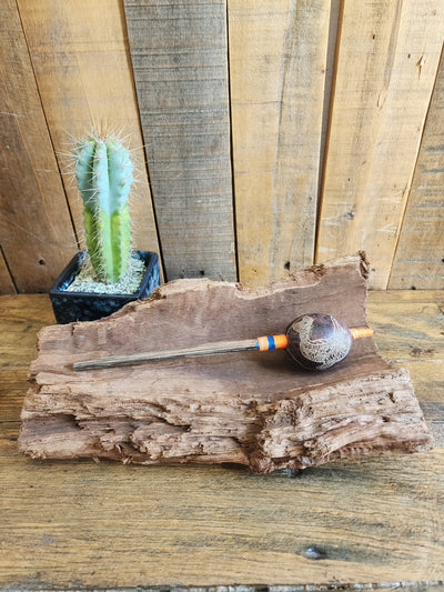 Rattle Simple Small - Shamanic Handcrafted - Shipibo
