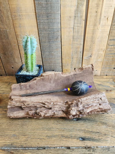 Rattle Simple Small - Shamanic Handcrafted - Shipibo