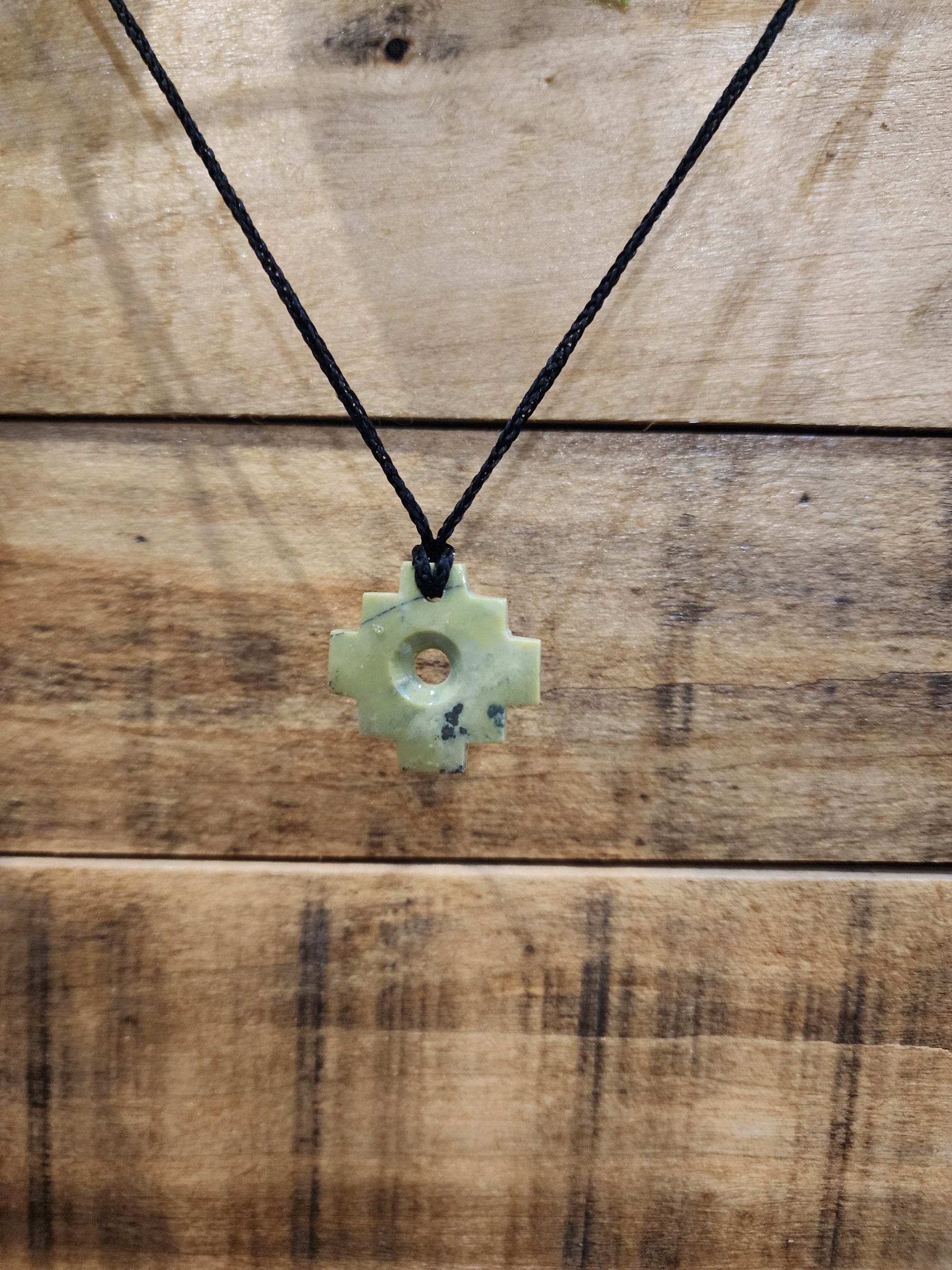 Necklace Inca Cross
