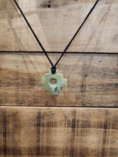 Necklace Inca Cross