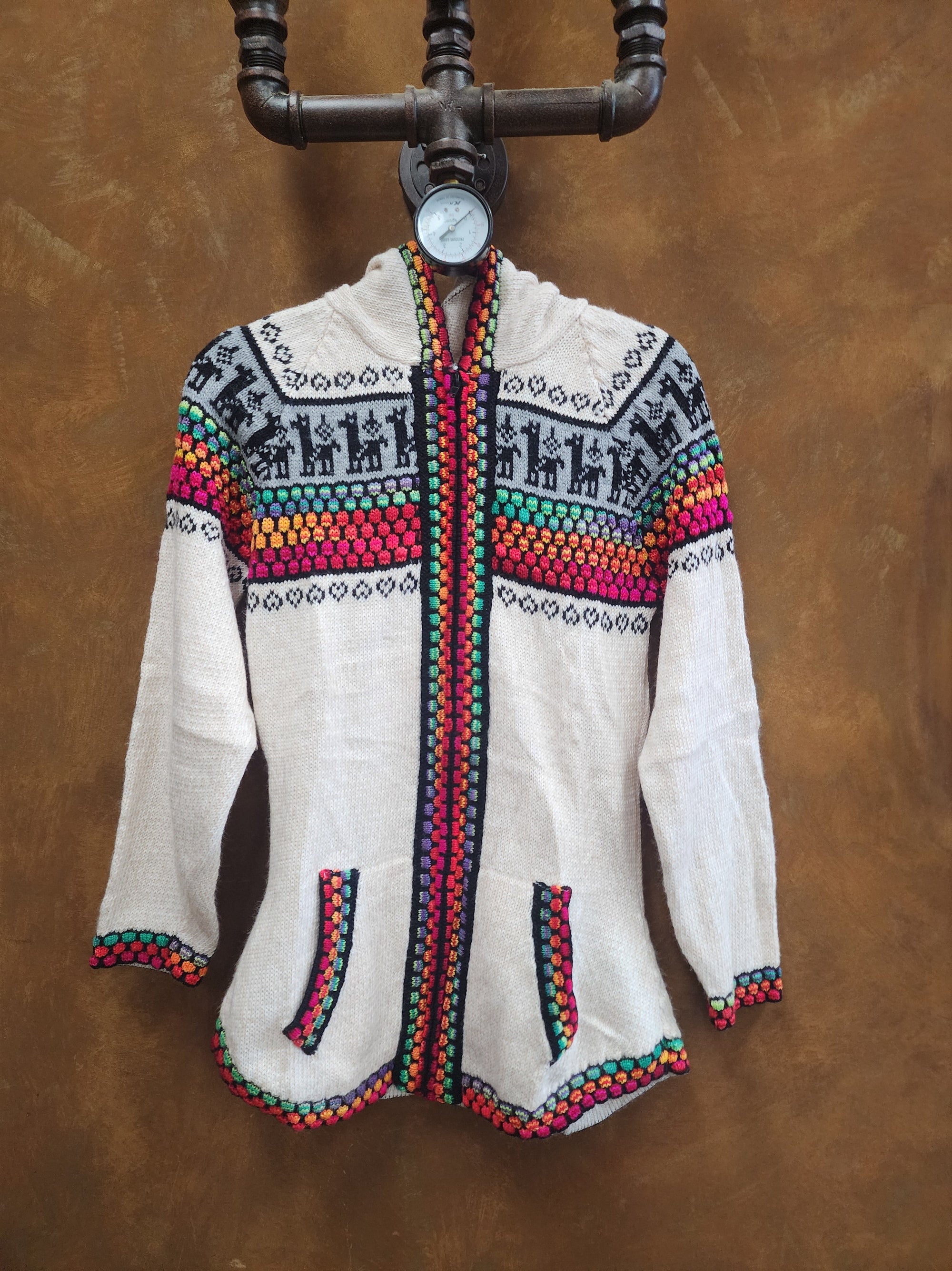 Jacket - Alpaca Small
