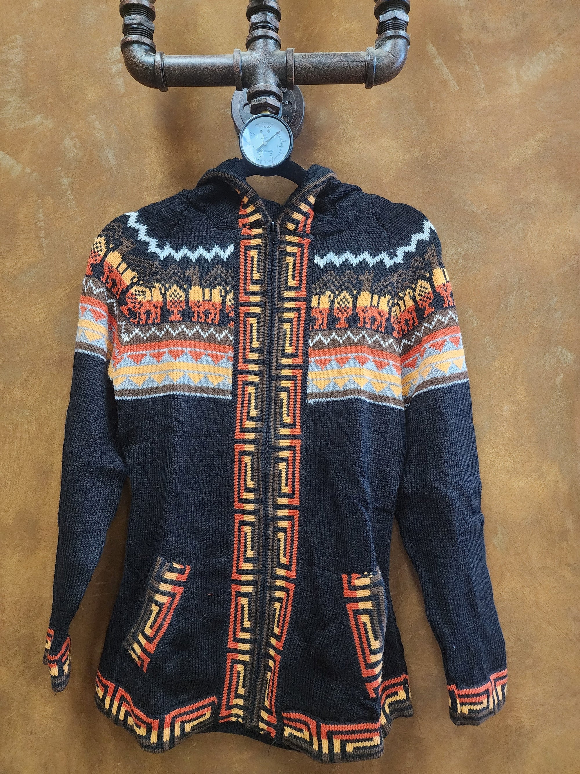 Jacket - Alpaca Small