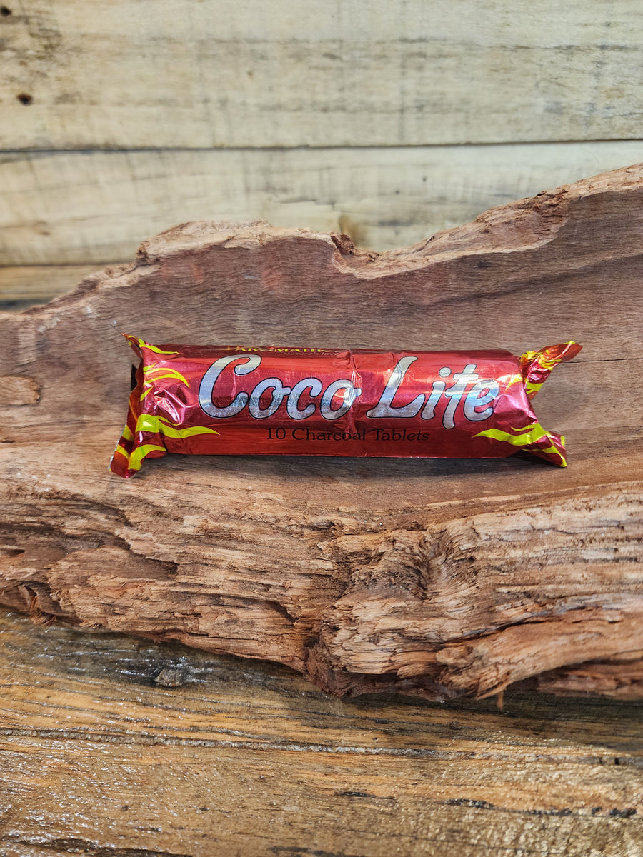 10 Charcoal Tablets - Coco Lite
