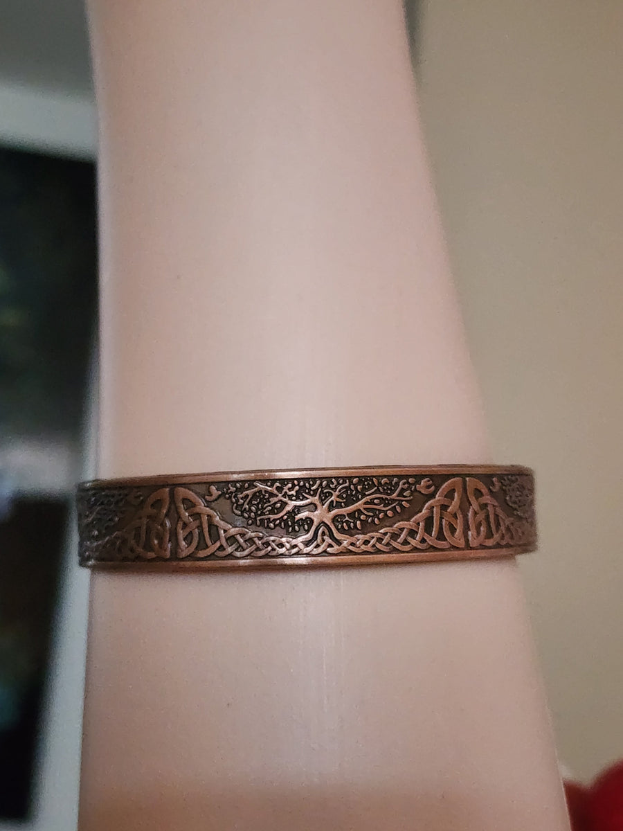 Bracelet - Copper With Magnets