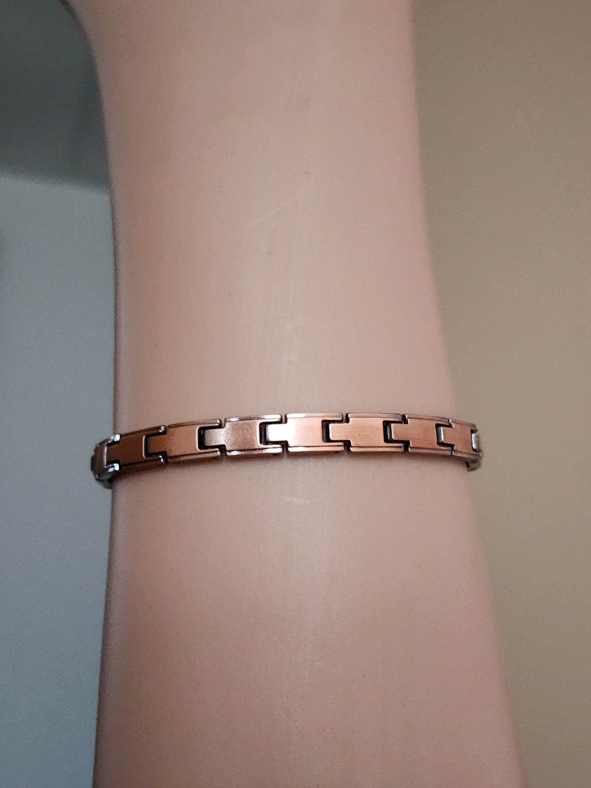 Bracelet - Copper With Magnets