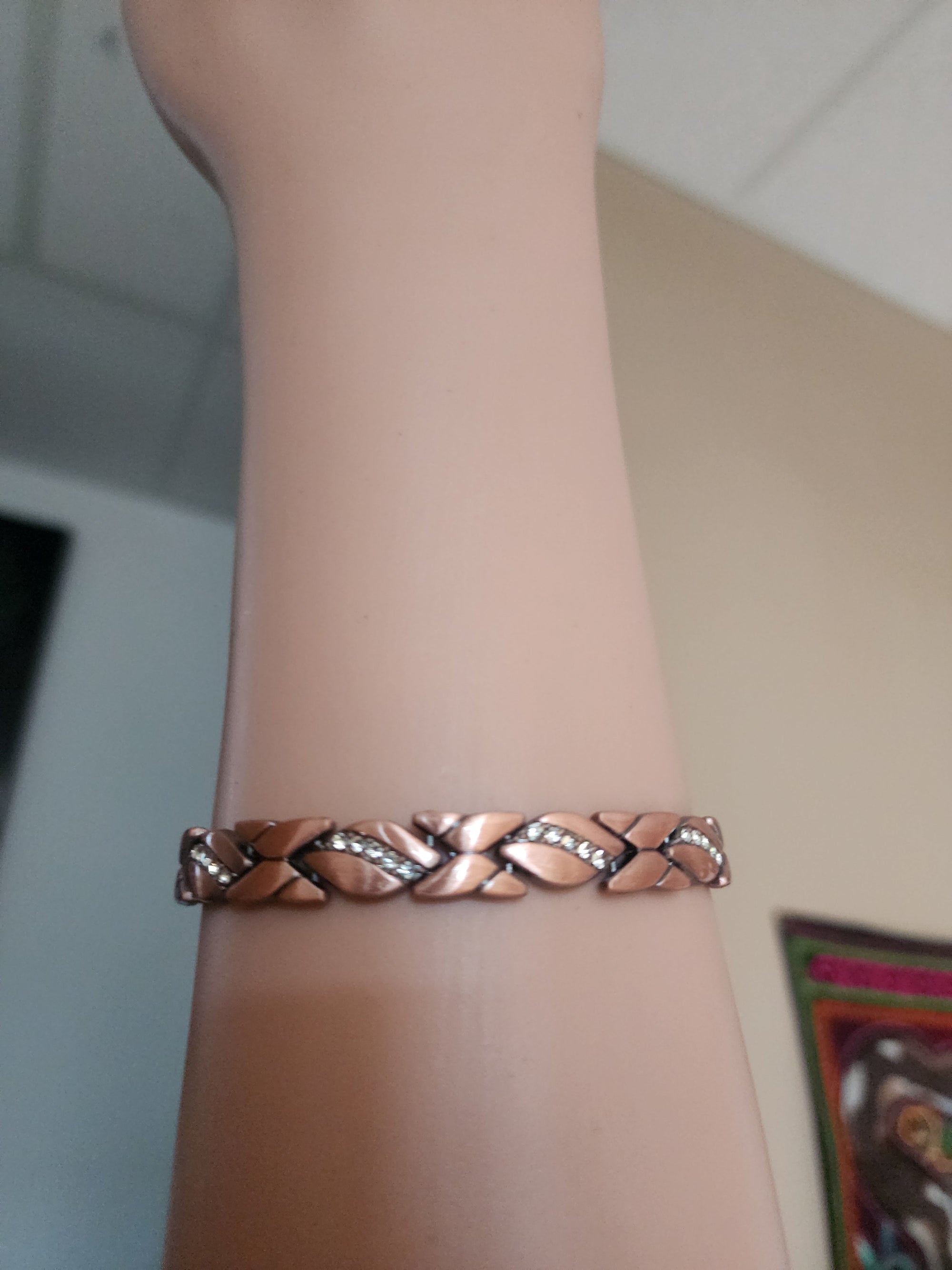 Bracelet - Copper With Magnets
