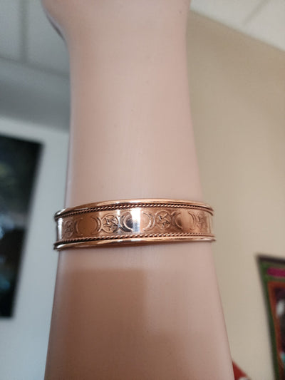 Bracelet - Copper With Magnets
