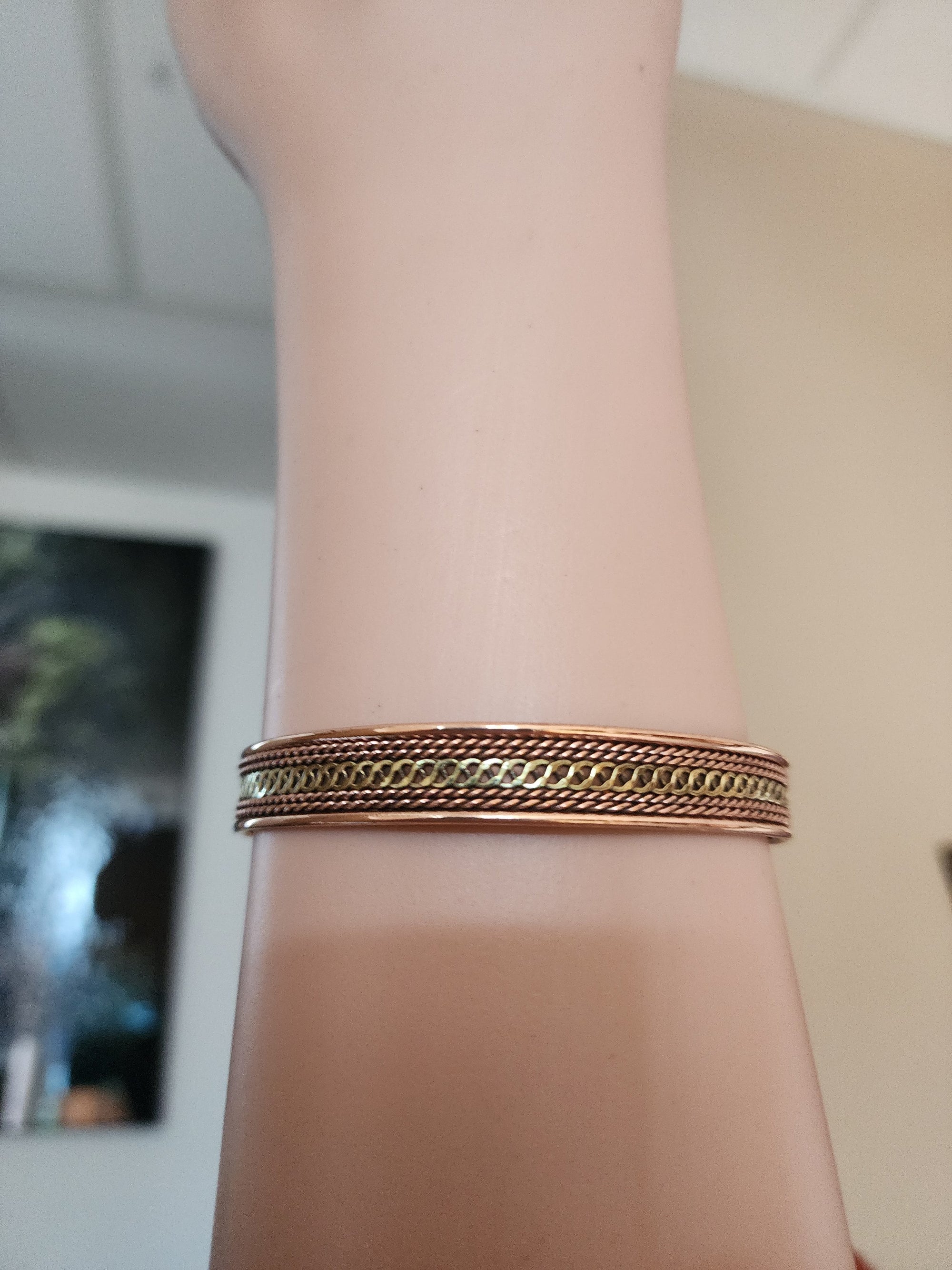 Bracelet - Copper With Magnets