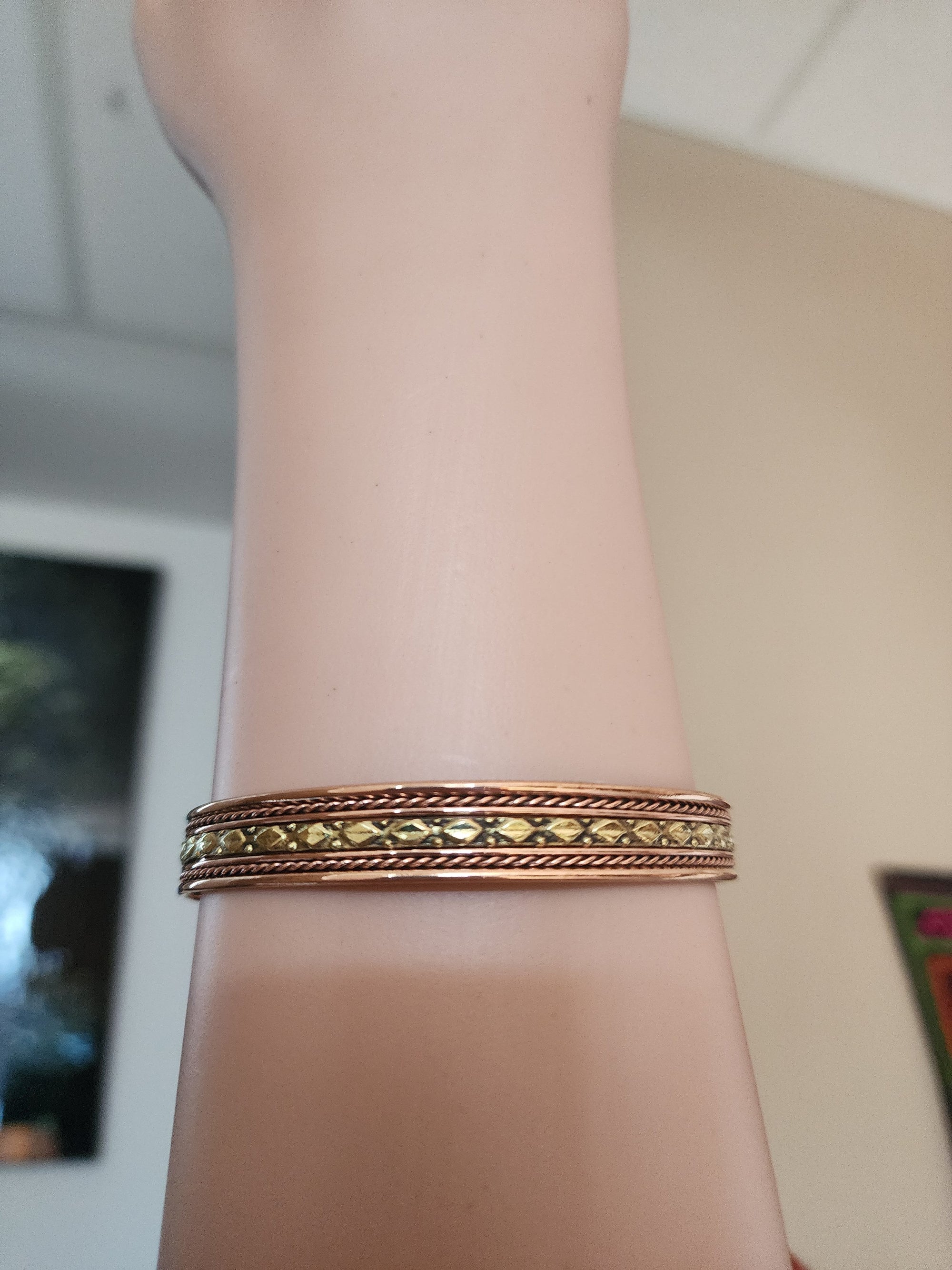 Bracelet - Copper With Magnets